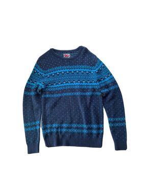 Modern Amusement men's Small blue sweater knit